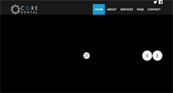Desktop Screenshot of coredental.ca
